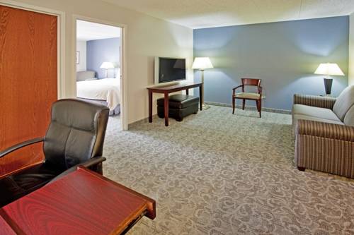 Imagen de la habitación del Hotel Holiday Inn and Suites Chicago-carol Stream (wheaton). Foto 4