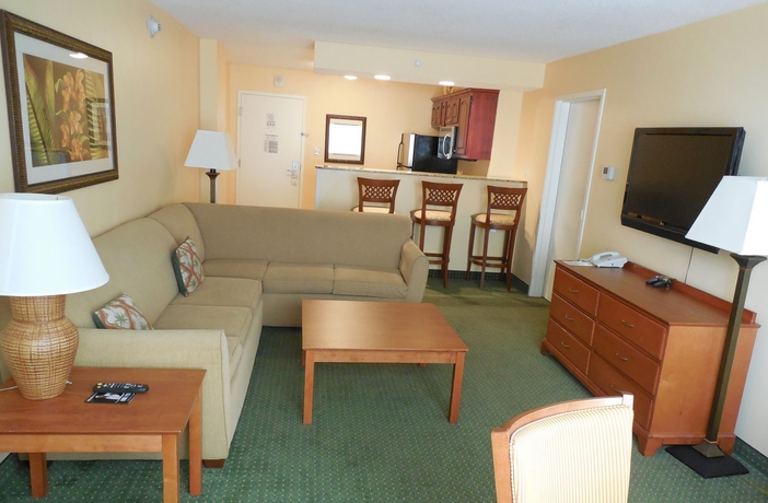 Imagen de los interiores del Hotel Holiday Inn and Suites Clearwater Beach, An Ihg. Foto 10
