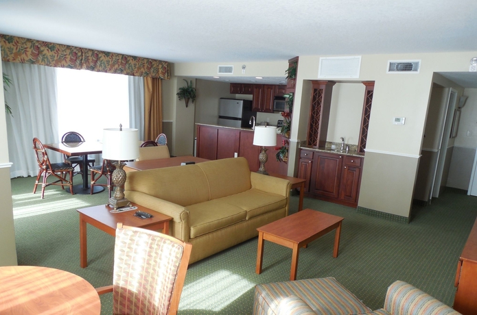 Imagen de los interiores del Hotel Holiday Inn and Suites Clearwater Beach, An Ihg. Foto 11