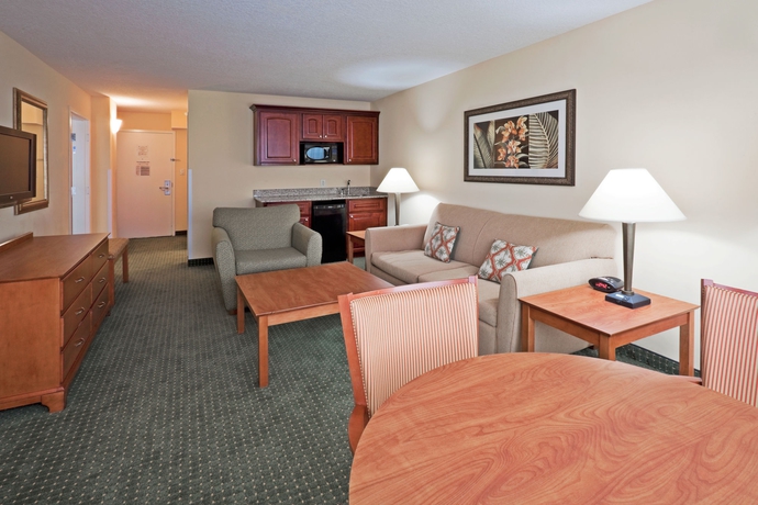 Imagen de los interiores del Hotel Holiday Inn and Suites Clearwater Beach, An Ihg. Foto 15
