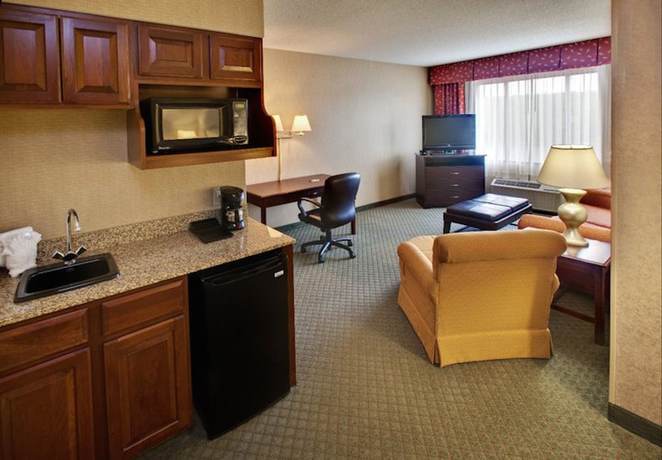 Imagen de la habitación del Hotel Holiday Inn and Suites Council Bluffs I-29, an IHG. Foto 7