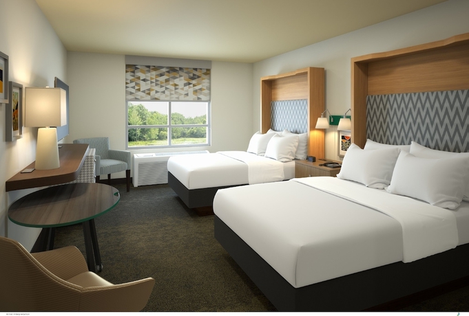 Imagen de la habitación del Hotel Holiday Inn and Suites Decatur-forsyth, An Ihg. Foto 13