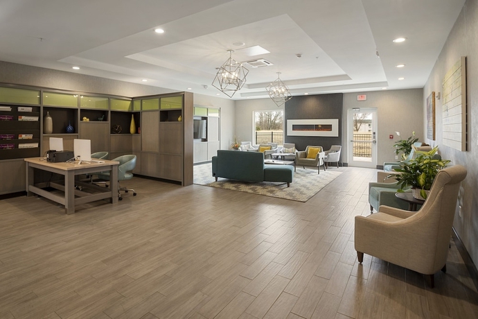 Imagen de los interiores del Hotel Holiday Inn and Suites Decatur-forsyth, An Ihg. Foto 17