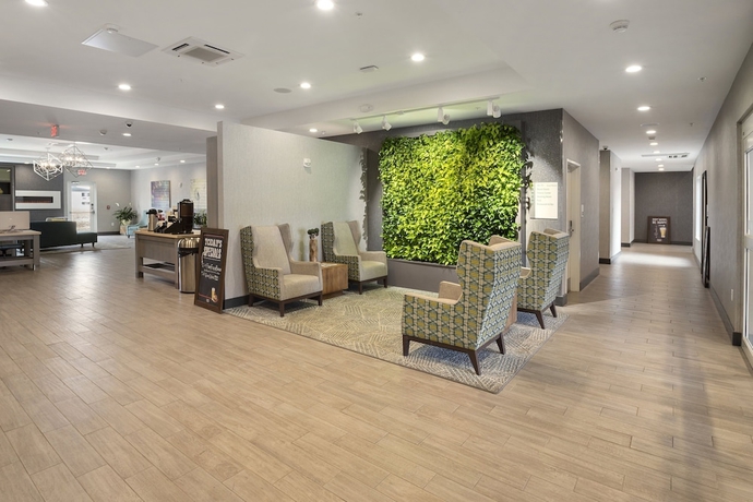 Imagen de los interiores del Hotel Holiday Inn and Suites Decatur-forsyth, An Ihg. Foto 18