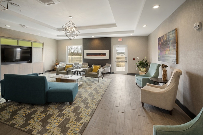 Imagen de los interiores del Hotel Holiday Inn and Suites Decatur-forsyth, An Ihg. Foto 19