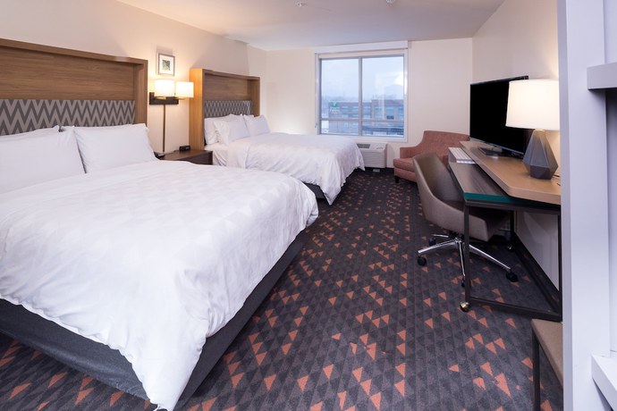 Imagen de la habitación del Hotel Holiday Inn and Suites Detroit - Troy, an IHG. Foto 12