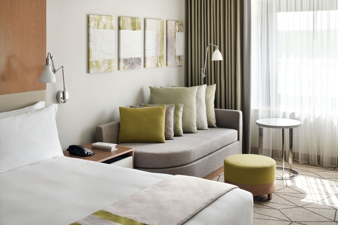 Imagen general del Hotel Holiday Inn and Suites Dubai Festival City, An Ihg. Foto 11