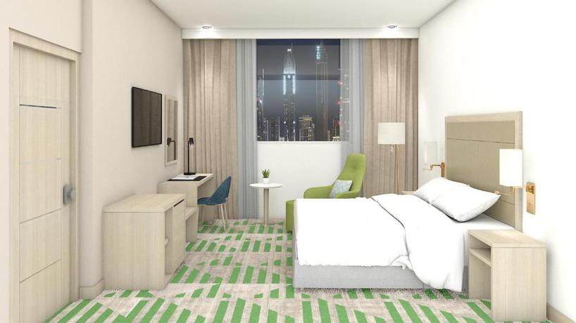 Imagen general del Hotel Holiday Inn and Suites Dubai Science Park, An Ihg. Foto 1