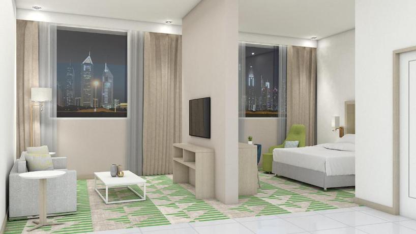 Imagen general del Hotel Holiday Inn and Suites Dubai Science Park, An Ihg. Foto 2