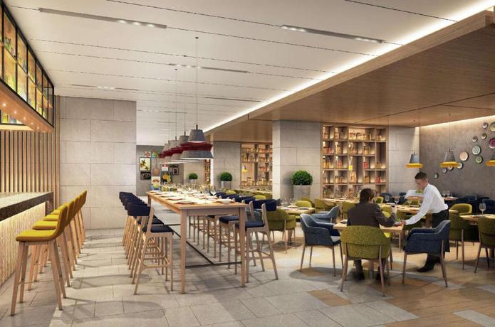 Imagen general del Hotel Holiday Inn and Suites Dubai Science Park, An Ihg. Foto 6