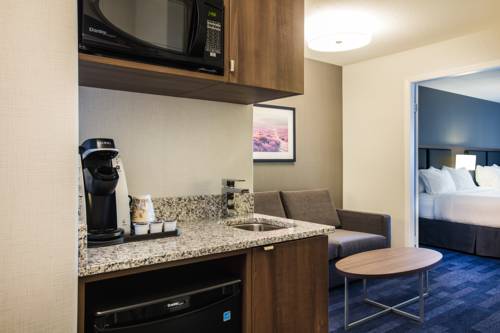 Imagen general del Hotel Holiday Inn and Suites Grande Prairie Conference Center, An Ihg. Foto 1