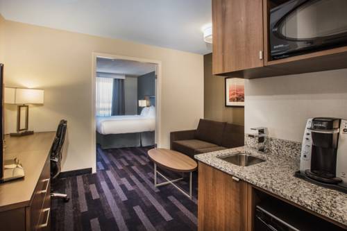 Imagen de la habitación del Hotel Holiday Inn and Suites Grande Prairie Conference Center, An Ihg. Foto 13