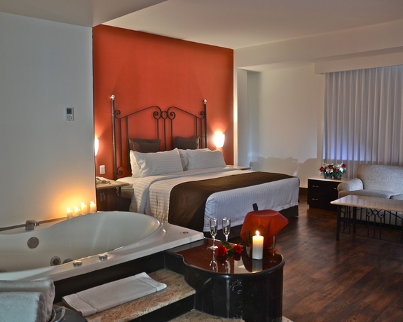 Imagen de la habitación del Hotel Holiday Inn and Suites Guadalajara-centro Historico, An Ihg. Foto 6