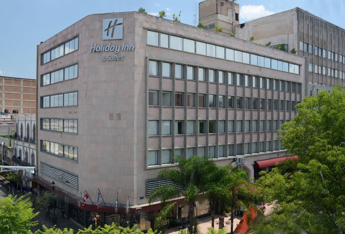 Imagen de los exteriores del Hotel Holiday Inn and Suites Guadalajara-centro Historico, An Ihg. Foto 10