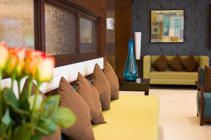 Imagen de los interiores del Hotel Holiday Inn and Suites Hermosillo Aeropuerto, An Ihg. Foto 6