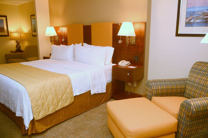 Imagen del bar/restaurante del Hotel Holiday Inn and Suites Hermosillo Aeropuerto, An Ihg. Foto 3