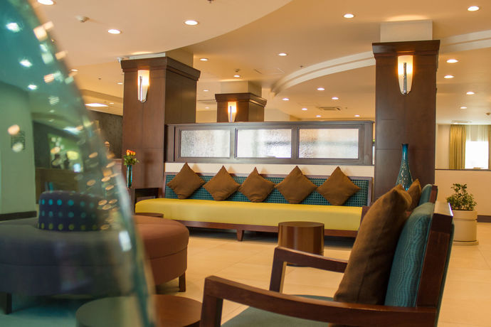 Imagen de los interiores del Hotel Holiday Inn and Suites Hermosillo Aeropuerto, An Ihg. Foto 12