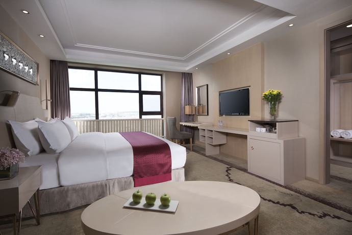 Imagen de la habitación del Hotel Holiday Inn and Suites Hulunbuir. Foto 10