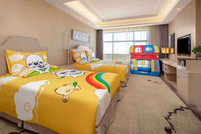 Imagen de la habitación del Hotel Holiday Inn and Suites Hulunbuir. Foto 11