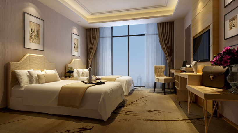 Imagen de la habitación del Hotel Holiday Inn and Suites Hulunbuir. Foto 12