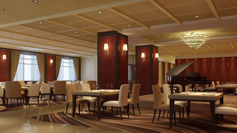 Imagen del bar/restaurante del Hotel Holiday Inn and Suites Hulunbuir. Foto 7
