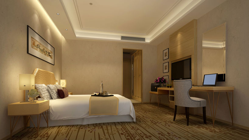 Imagen de la habitación del Hotel Holiday Inn and Suites Hulunbuir. Foto 13