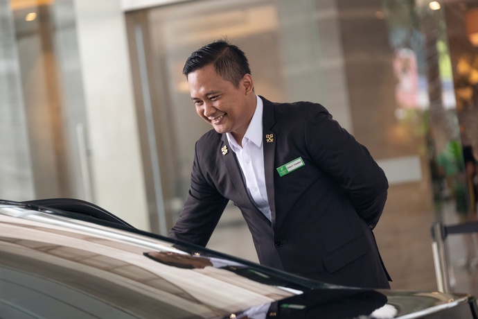 Imagen de los interiores del Hotel Holiday Inn and Suites Jakarta Gajah Mada. Foto 15