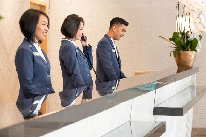 Imagen de los interiores del Hotel Holiday Inn and Suites Jakarta Gajah Mada. Foto 16