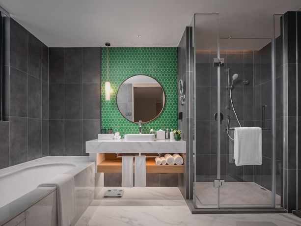 Imagen de la habitación del Hotel Holiday Inn and Suites Kunshan Huaqiao, an IHG. Foto 6