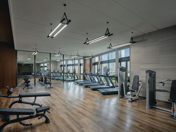 Imagen de los interiores del Hotel Holiday Inn and Suites Kunshan Huaqiao, an IHG. Foto 17