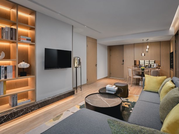 Imagen de la habitación del Hotel Holiday Inn and Suites Kunshan Huaqiao, an IHG. Foto 9