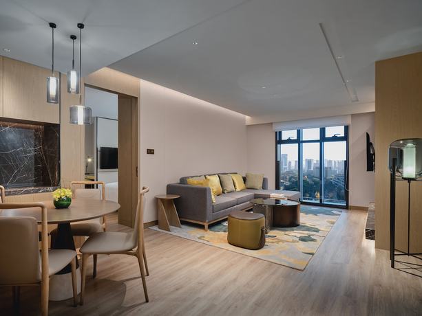 Imagen de la habitación del Hotel Holiday Inn and Suites Kunshan Huaqiao, an IHG. Foto 11