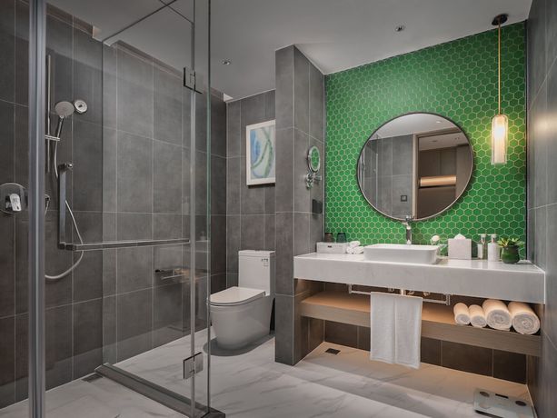 Imagen de la habitación del Hotel Holiday Inn and Suites Kunshan Huaqiao, an IHG. Foto 14