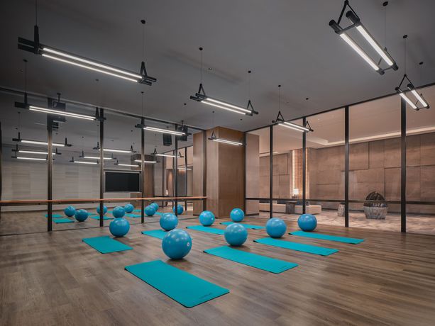 Imagen de los interiores del Hotel Holiday Inn and Suites Kunshan Huaqiao, an IHG. Foto 18