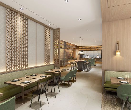 Imagen del bar/restaurante del Hotel Holiday Inn and Suites Kunshan Huaqiao, an IHG. Foto 4