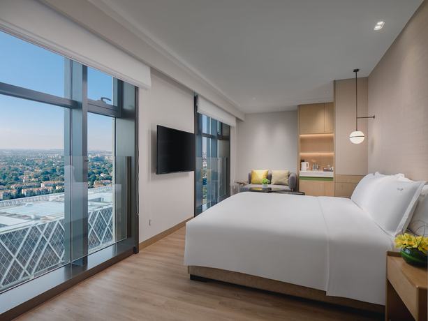 Imagen de la habitación del Hotel Holiday Inn and Suites Kunshan Huaqiao, an IHG. Foto 16