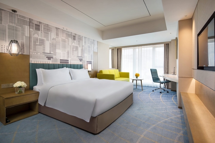 Imagen de la habitación del Hotel Holiday Inn and Suites Lanzhou Center, An Ihg. Foto 8