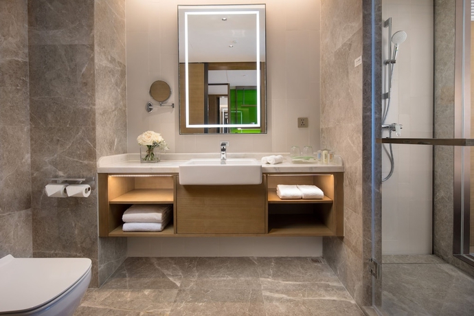 Imagen de la habitación del Hotel Holiday Inn and Suites Lanzhou Center, An Ihg. Foto 11