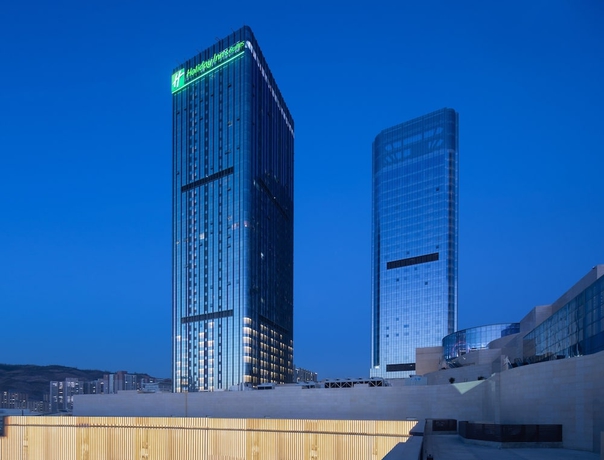 Imagen general del Hotel Holiday Inn and Suites Lanzhou Center, An Ihg. Foto 1