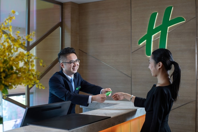 Imagen de los interiores del Hotel Holiday Inn and Suites Lanzhou Center, An Ihg. Foto 16