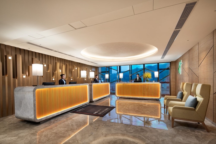 Imagen de los interiores del Hotel Holiday Inn and Suites Lanzhou Center, An Ihg. Foto 18