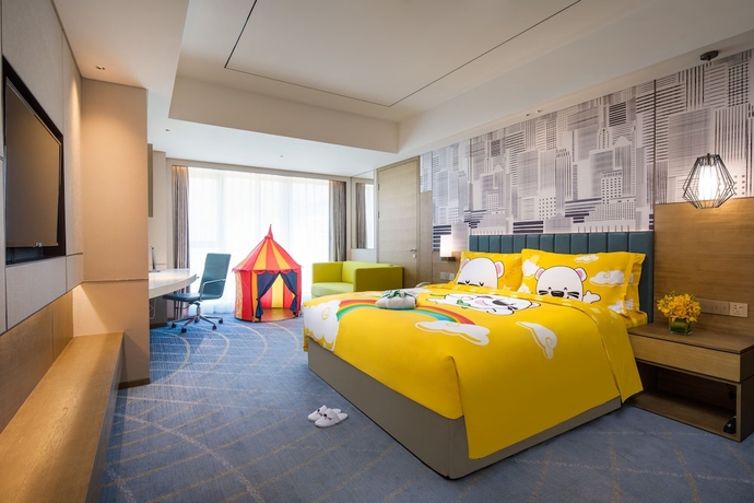 Imagen de la habitación del Hotel Holiday Inn and Suites Lanzhou Center, An Ihg. Foto 15