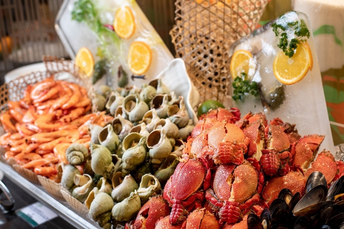 Imagen del bar/restaurante del Hotel Holiday Inn and Suites Lanzhou Center, An Ihg. Foto 4