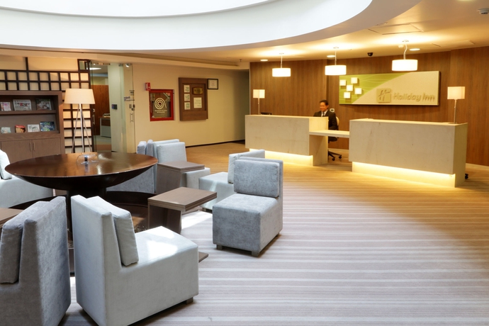 Imagen de los interiores del Hotel Holiday Inn and Suites Medica Sur, An Ihg. Foto 10