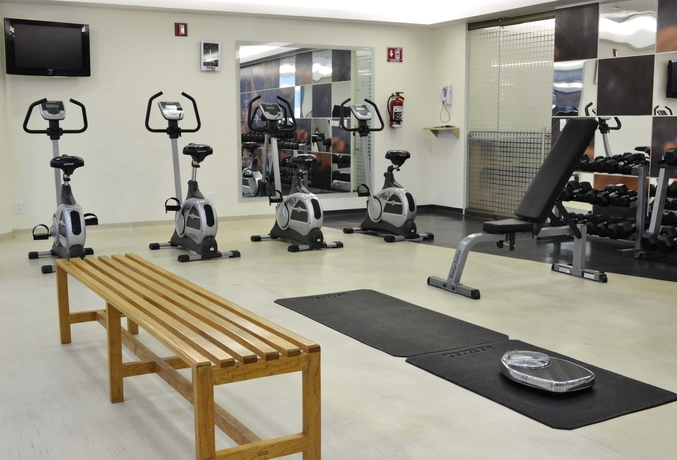 Imagen de los interiores del Hotel Holiday Inn and Suites Medica Sur, An Ihg. Foto 13