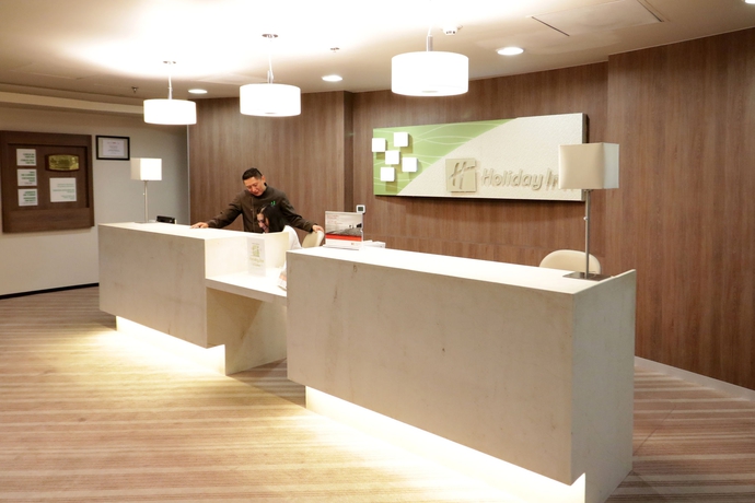 Imagen de los interiores del Hotel Holiday Inn and Suites Medica Sur, An Ihg. Foto 14