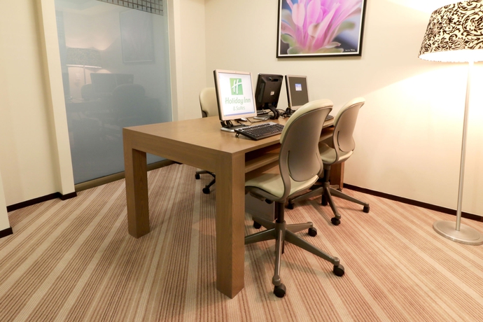 Imagen de los interiores del Hotel Holiday Inn and Suites Medica Sur, An Ihg. Foto 16