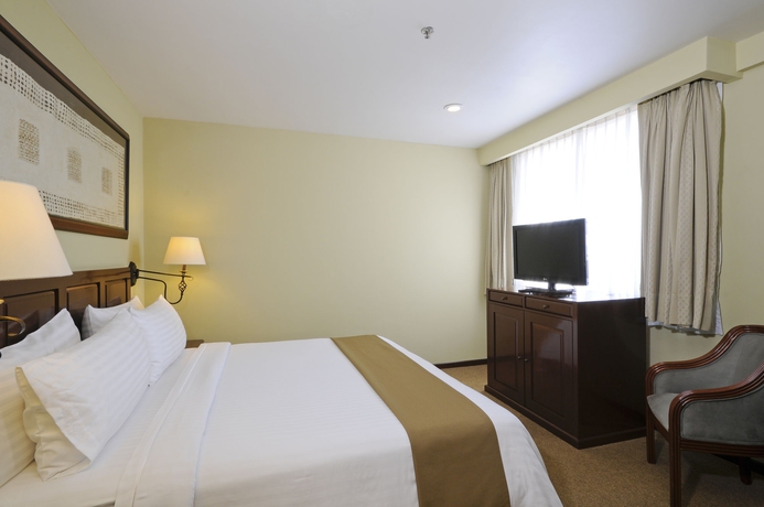 Imagen de la habitación del Hotel Holiday Inn and Suites Mexico Zona Reforma, An Ihg. Foto 4