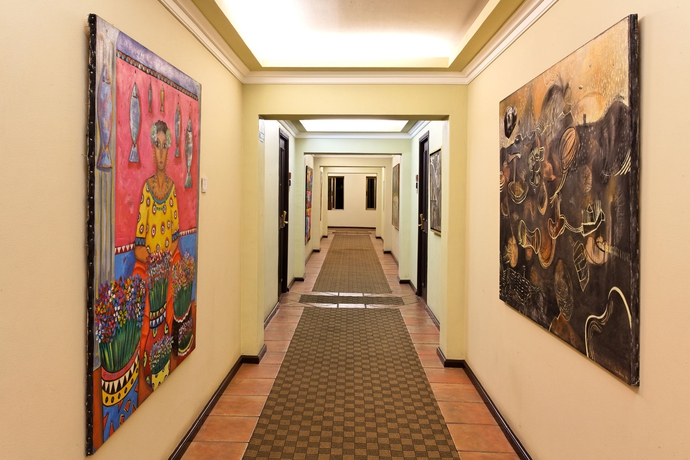 Imagen de los interiores del Hotel Holiday Inn and Suites Mexico Zona Reforma, An Ihg. Foto 11