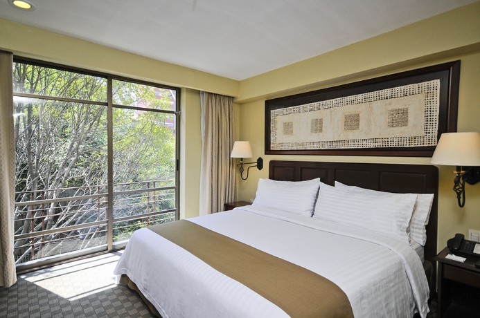 Imagen de la habitación del Hotel Holiday Inn and Suites Mexico Zona Reforma, An Ihg. Foto 6